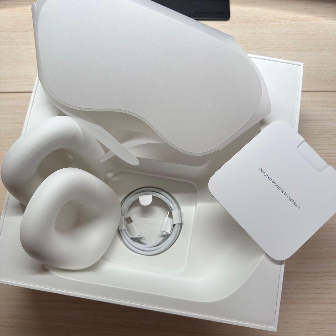 【極美品】AirPodsMAX type-c（スターライト）