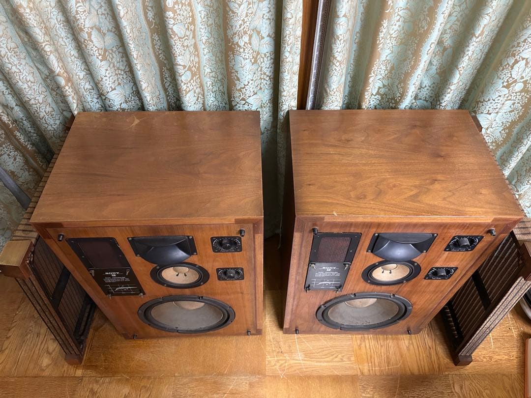 【手渡限定】1973年発売 当時のSONY 最高級スピーカー　SS-7660