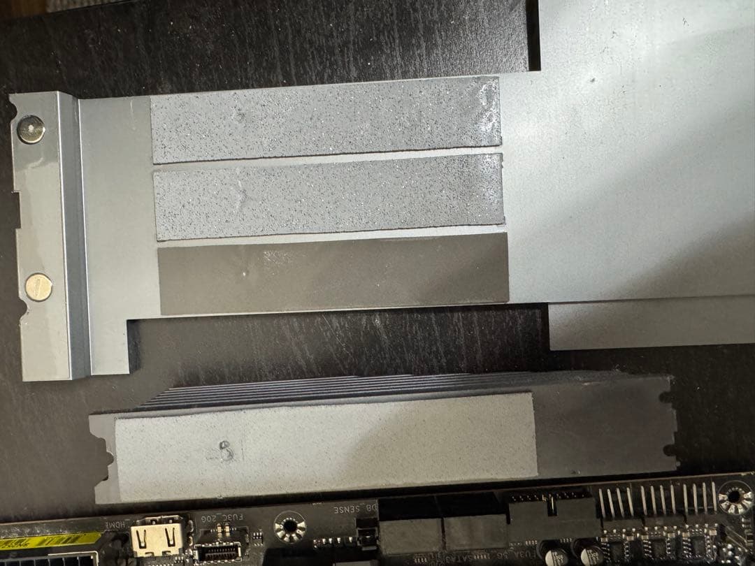 GIGABYTE X870E AORUS MASTER AM5 ジャンク扱い