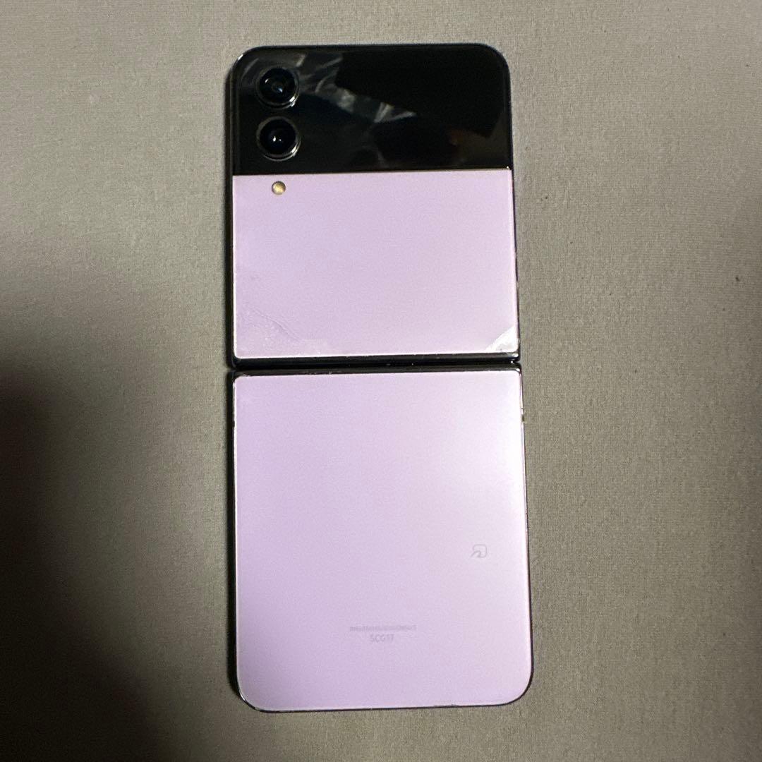 Galaxy Z Flip 4 128GB SIMフリー SCG17