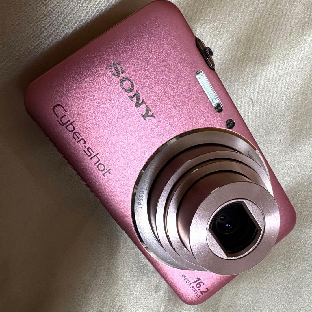Sony Cyber-shot DSC-WX30 ピンク