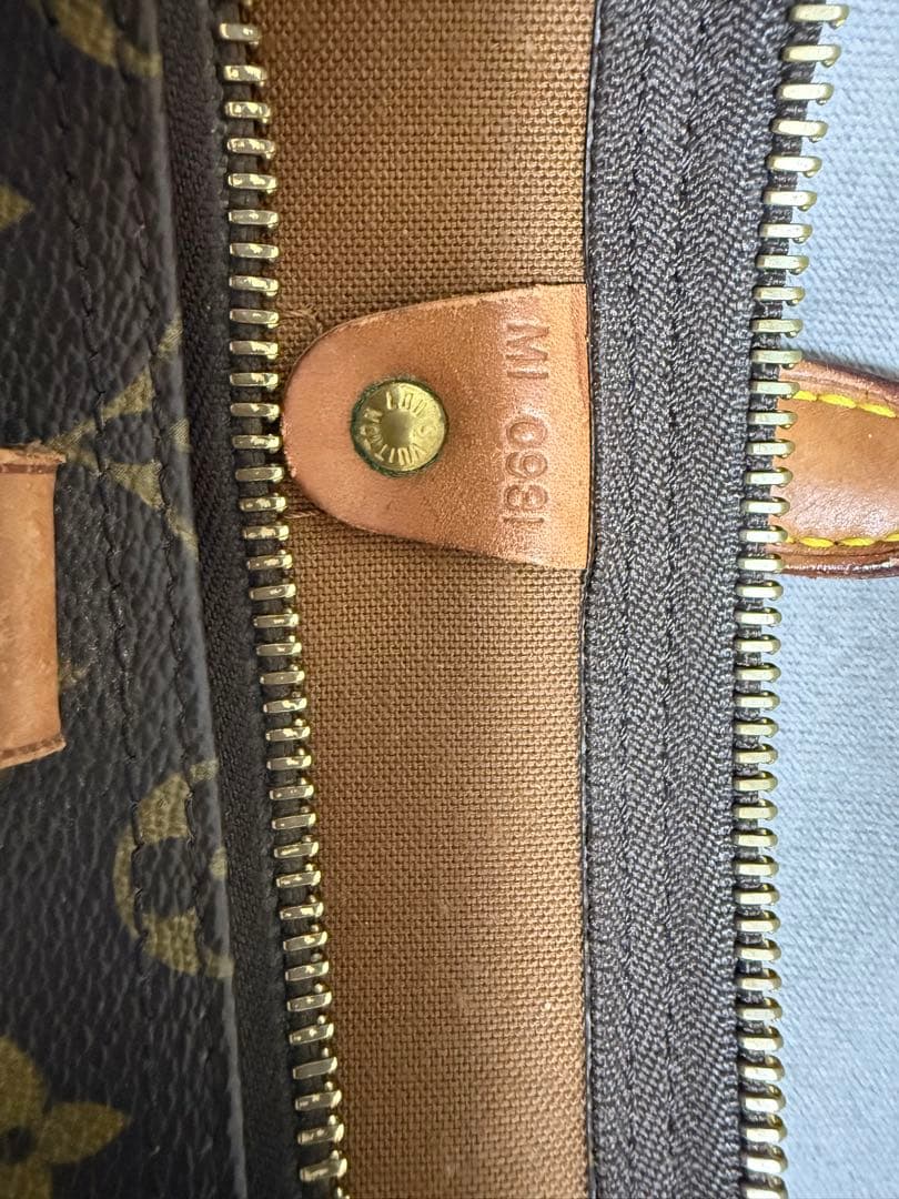 ルイヴィトン　Louis Vuitton ボストンバッグ 大容量