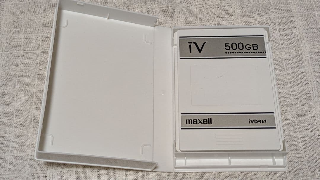 マクセル maxell IVDR-S 500GB