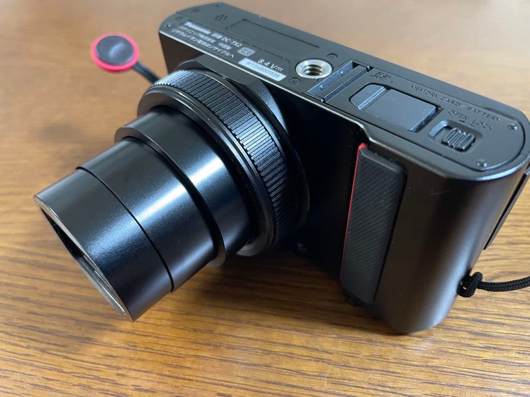 【注意点あり】Panasonic LUMIX DC-TX2