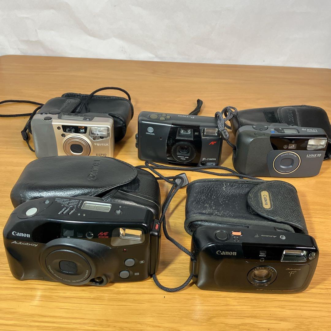 フィルムカメラ まとめ売り Canon Konica FUJI PENTAX
