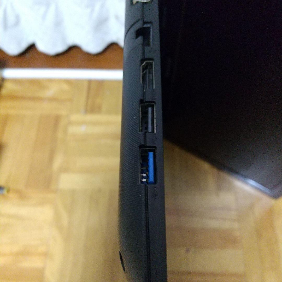 レノボ ノートPC 光沢ブラック 15.6インチ大画面 Core i7