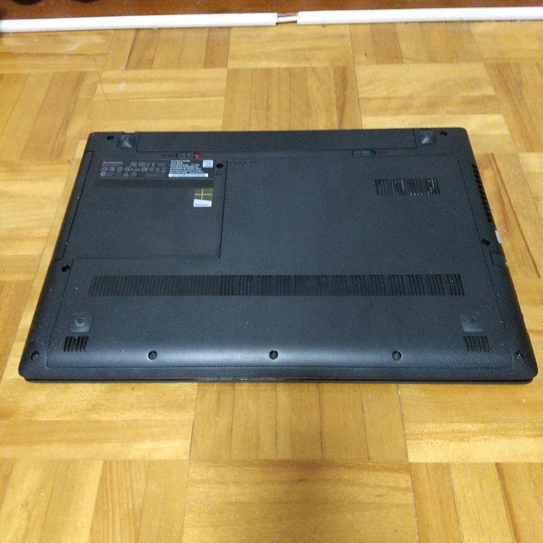 レノボ ノートPC 光沢ブラック 15.6インチ大画面 Core i7