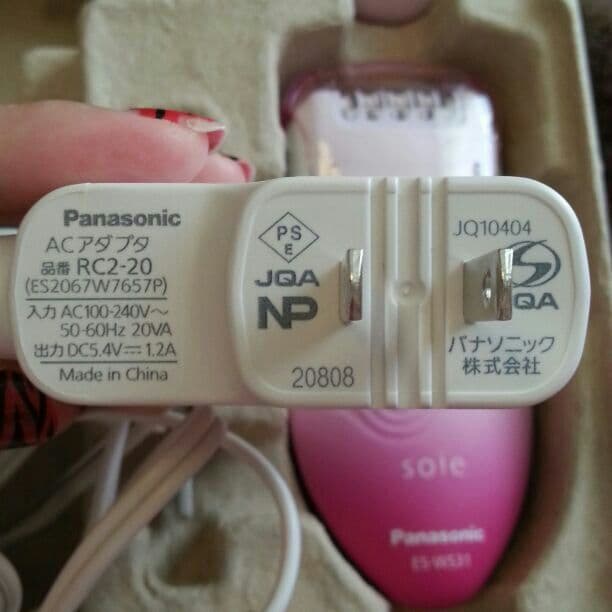 ボディ・フェイスケア Panasonic Soie (ES-WS31)