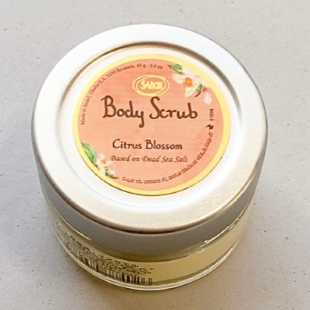 SABON ボディスクラブ リペアボディクリーム
