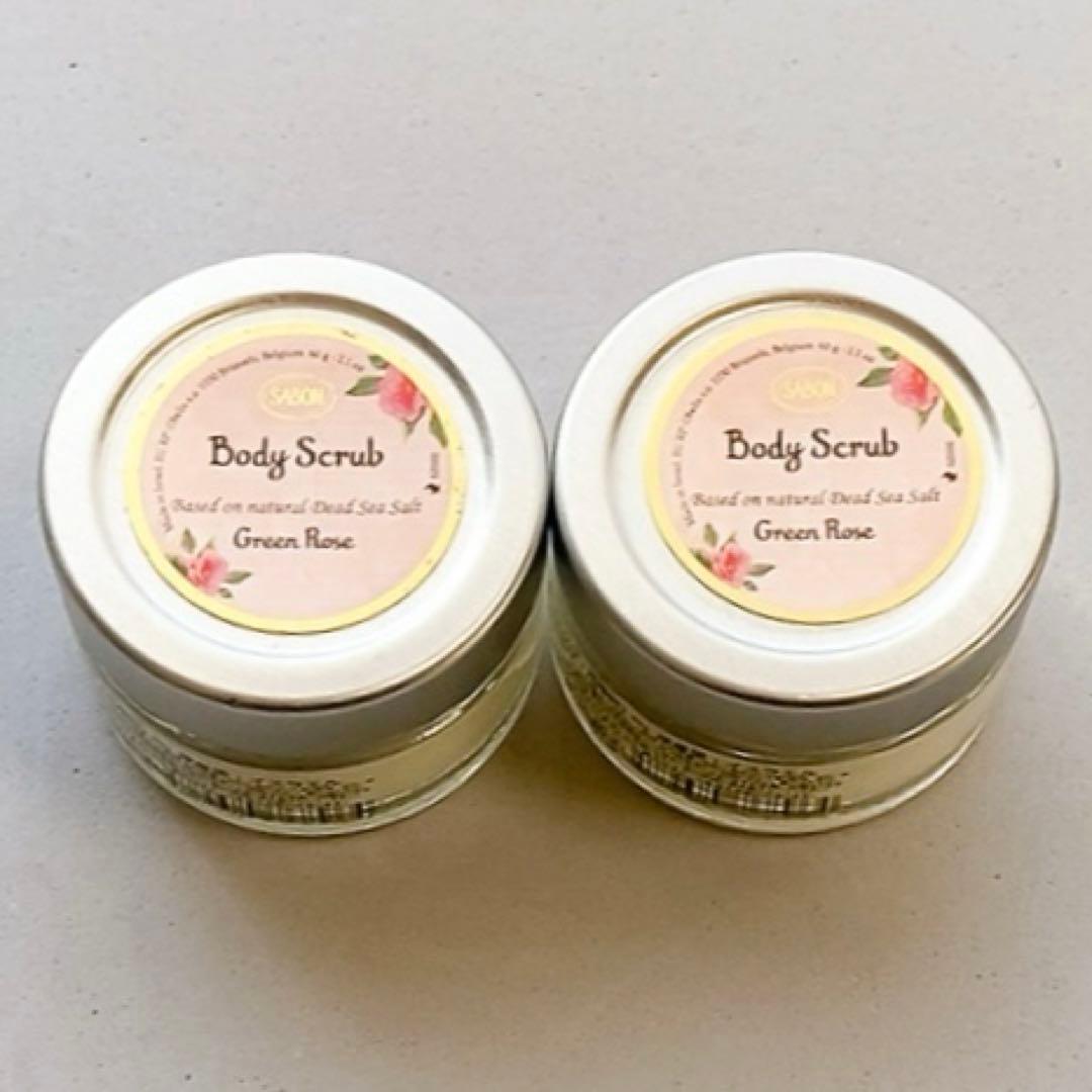 SABON ボディスクラブ リペアボディクリーム