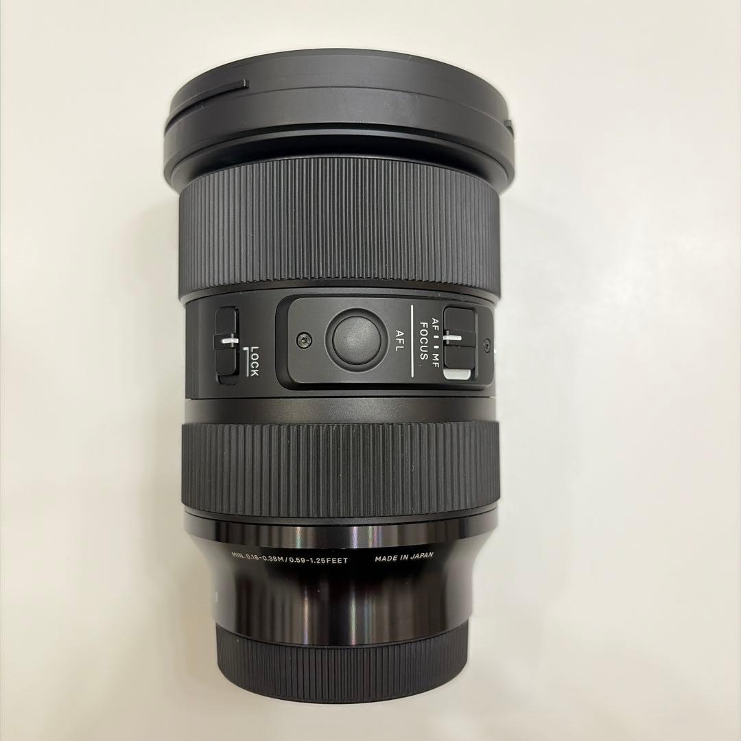 SIGMA 24-70mm F2.8 DG DN Art Lマウント