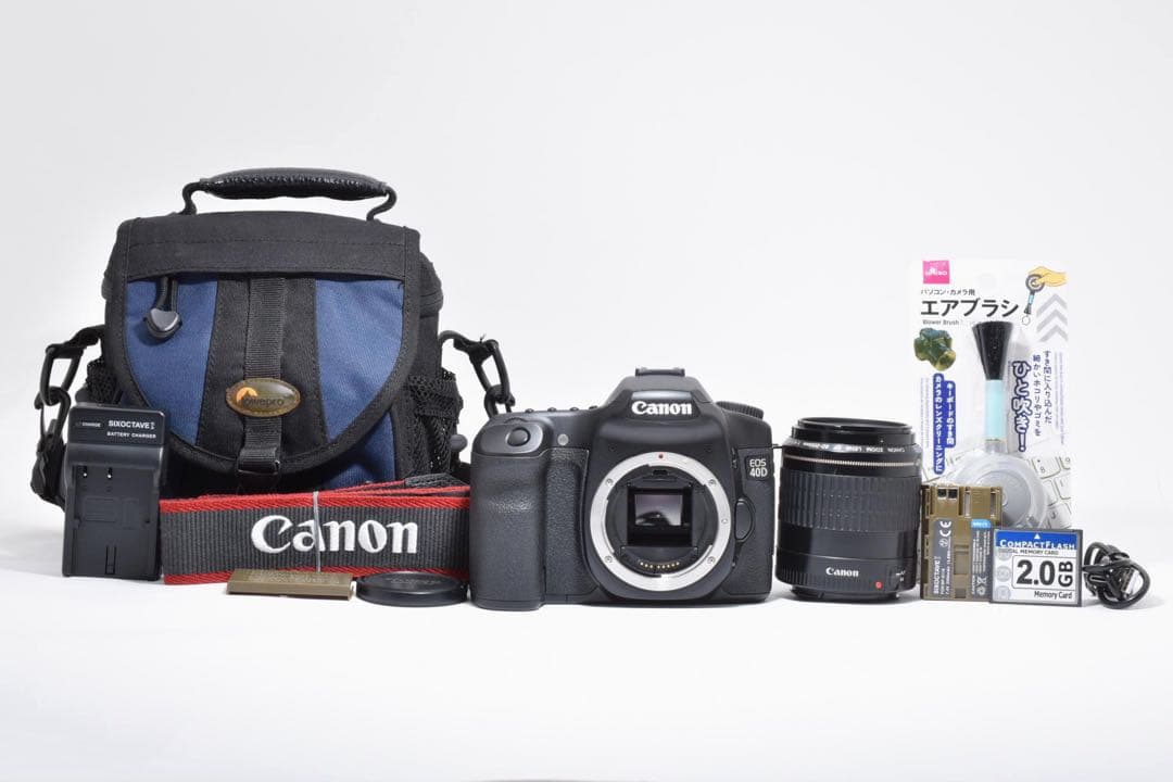 ✨シャッター回数少なめ✨Canon EOS 40D 初心者 卒業 入学 動作OK