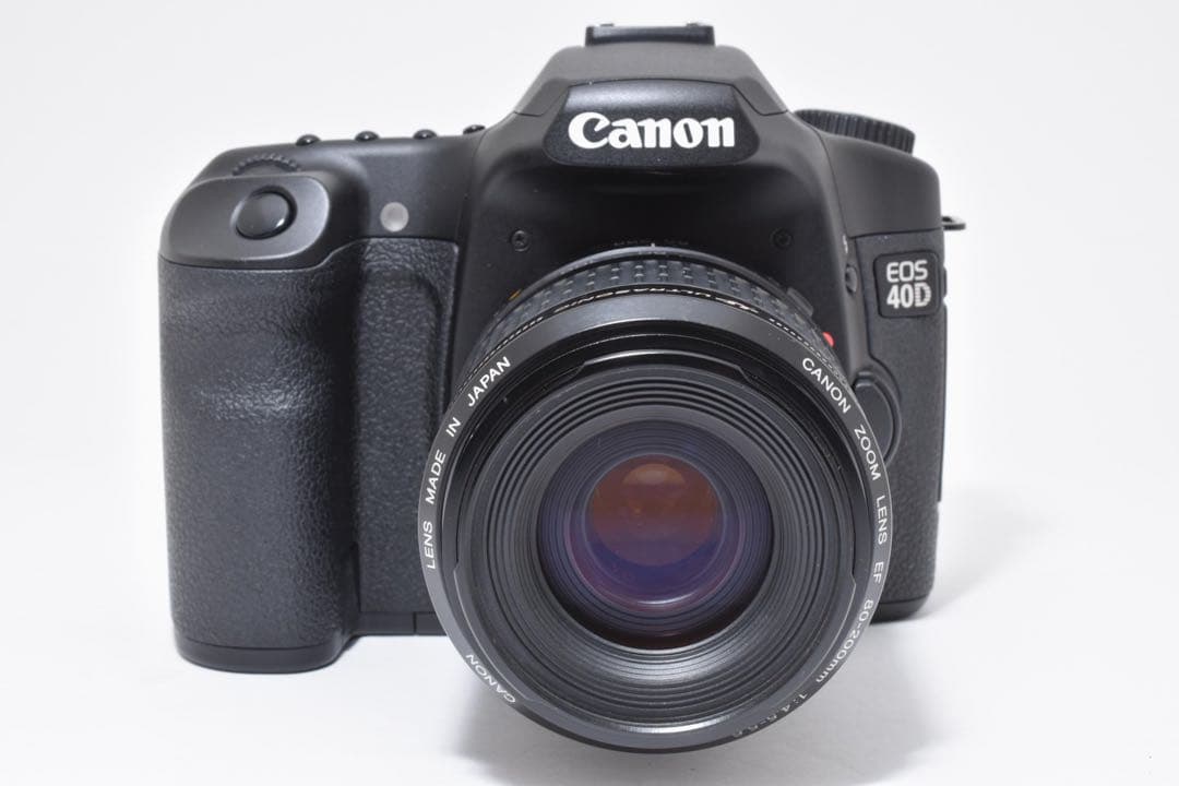 ✨シャッター回数少なめ✨Canon EOS 40D 初心者 卒業 入学 動作OK