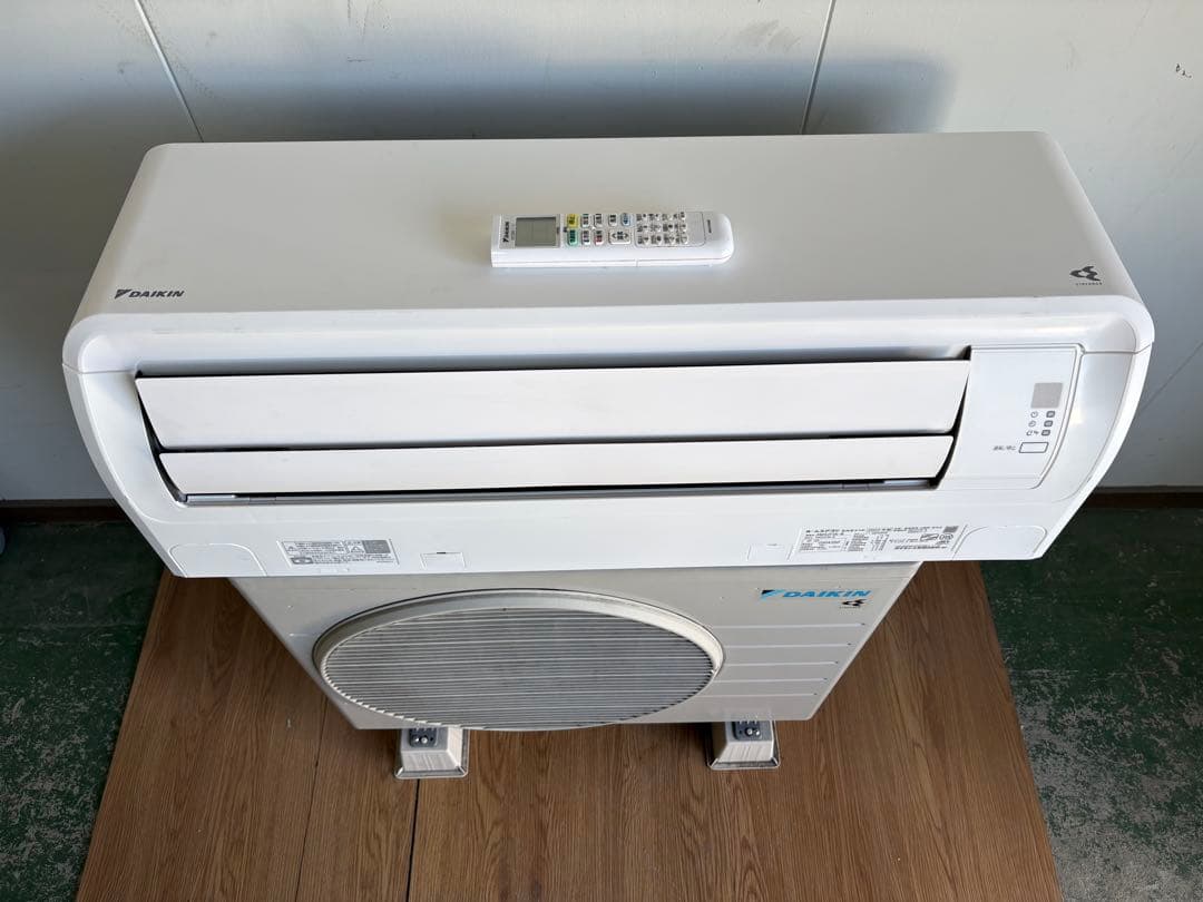 DAIKIN ルームエアコン AN25ZFSK-W 2022年製