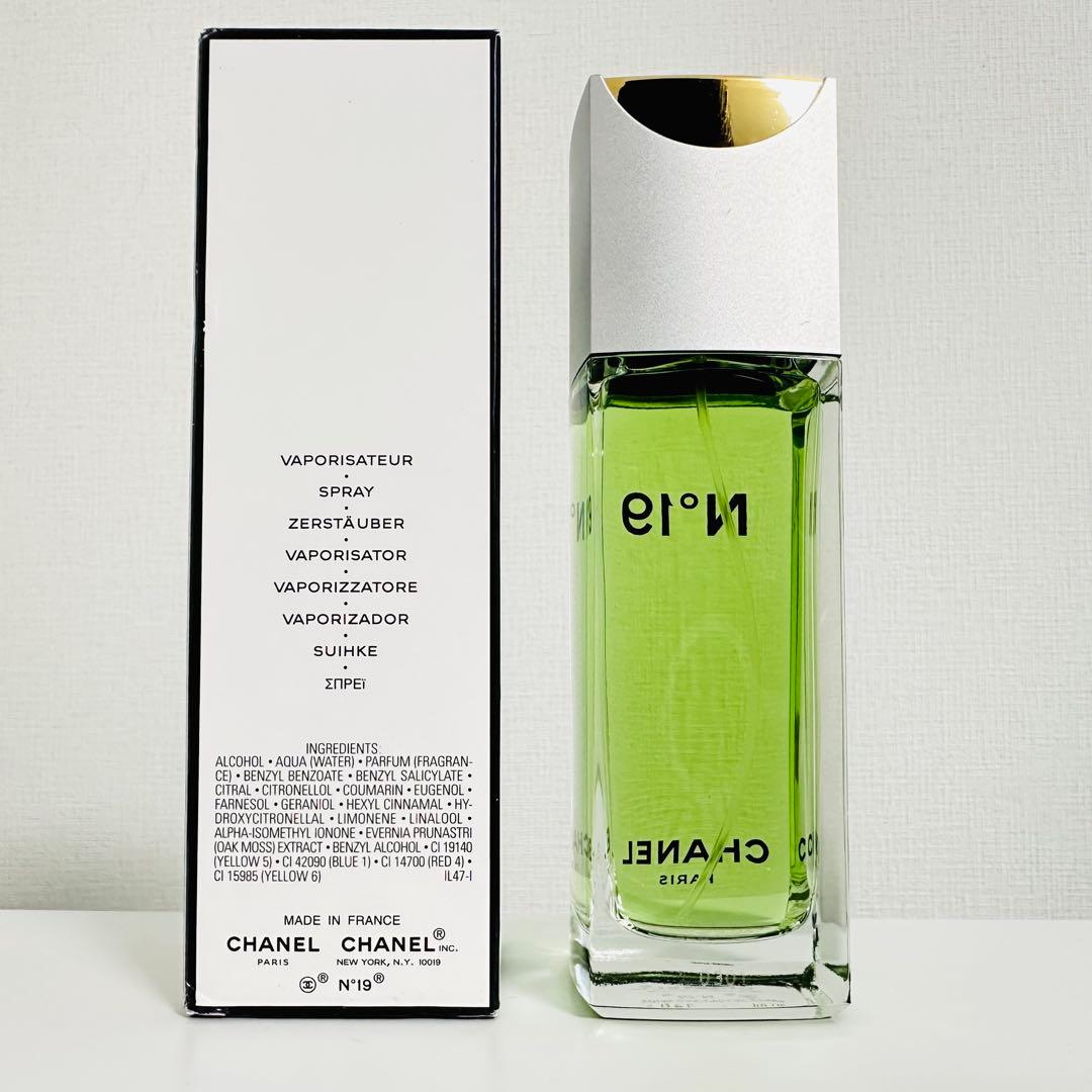 新品未使用 CHANEL シャネル no.19 オードトワレ 100ml 香水