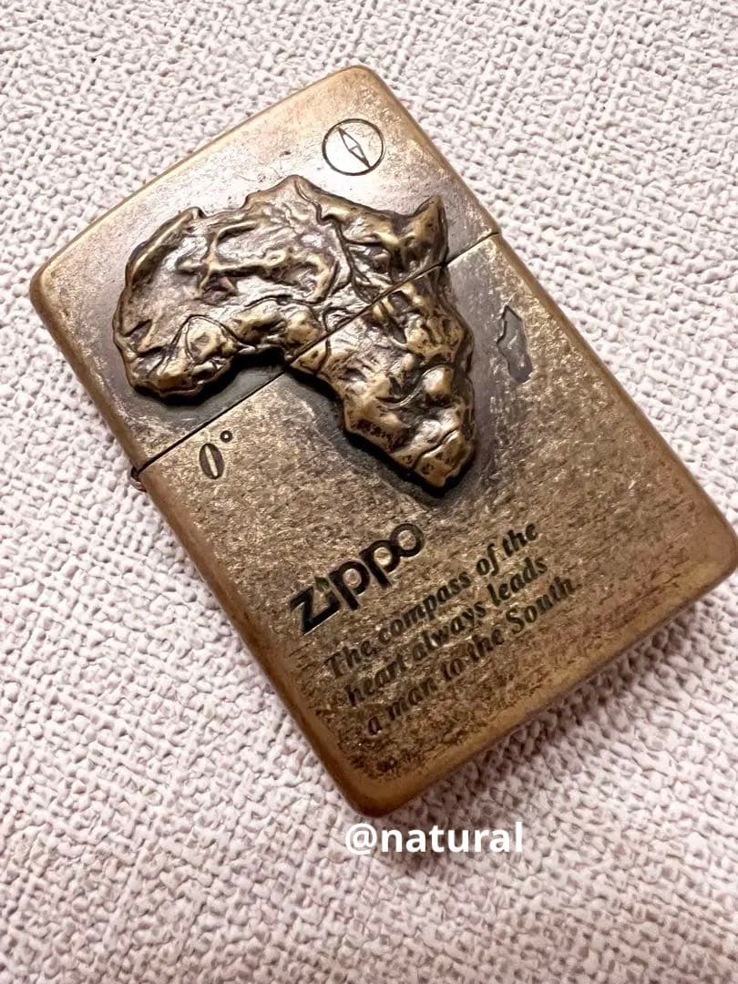 zippo1998年代物 メイドインUSA ゴールドメッキ 年代物 ジッポー