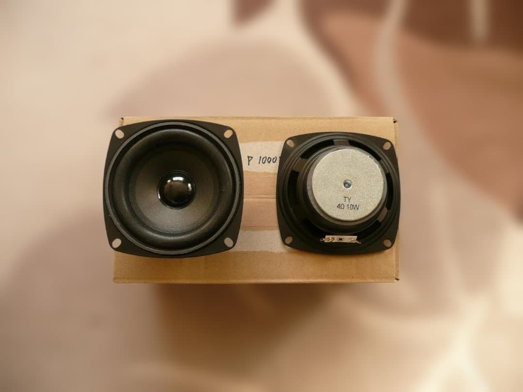 【FOSTEXに負けないぞ!!】 アカシア・エンクロージャー/10㎝ユニット搭載