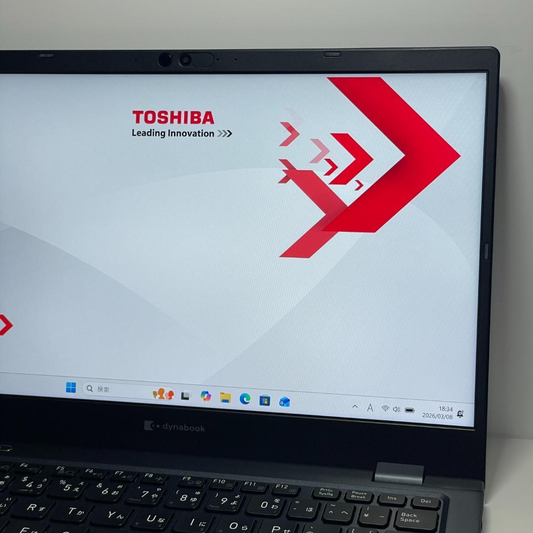 第12世代i5 Dynabook GZ/HVL ノートPC office2024