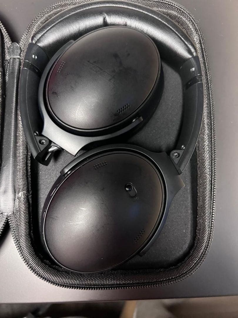 Bose QuietComfort Headphones Black ヘッドホン
