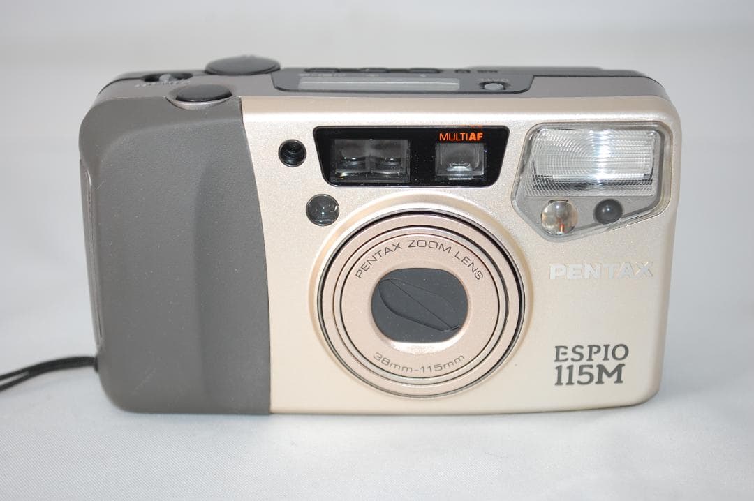 PENTAX ペンタックス ESPIO 115M ローズゴールド