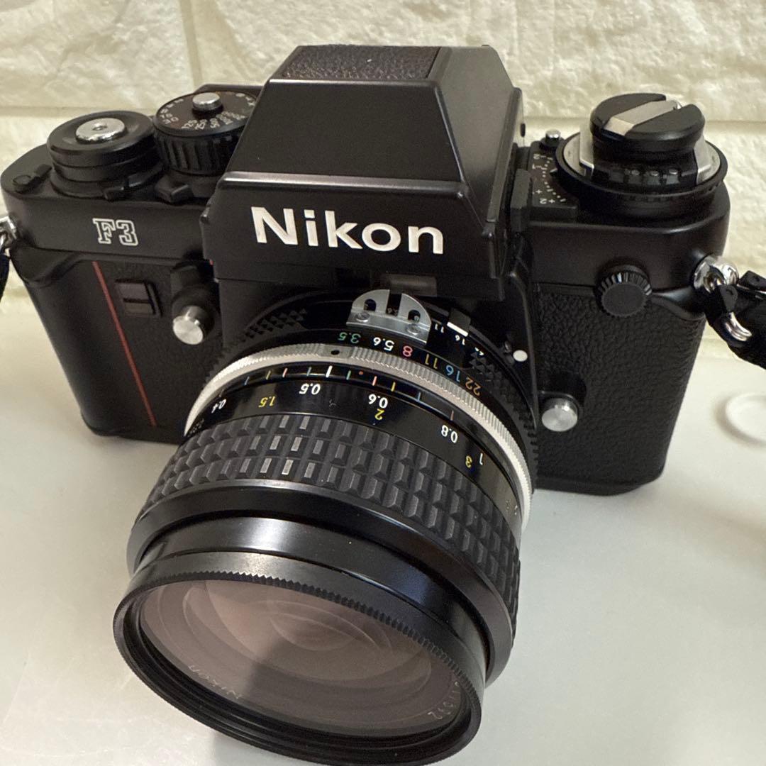 J*T様 Nikon F3 一眼レフカメラ