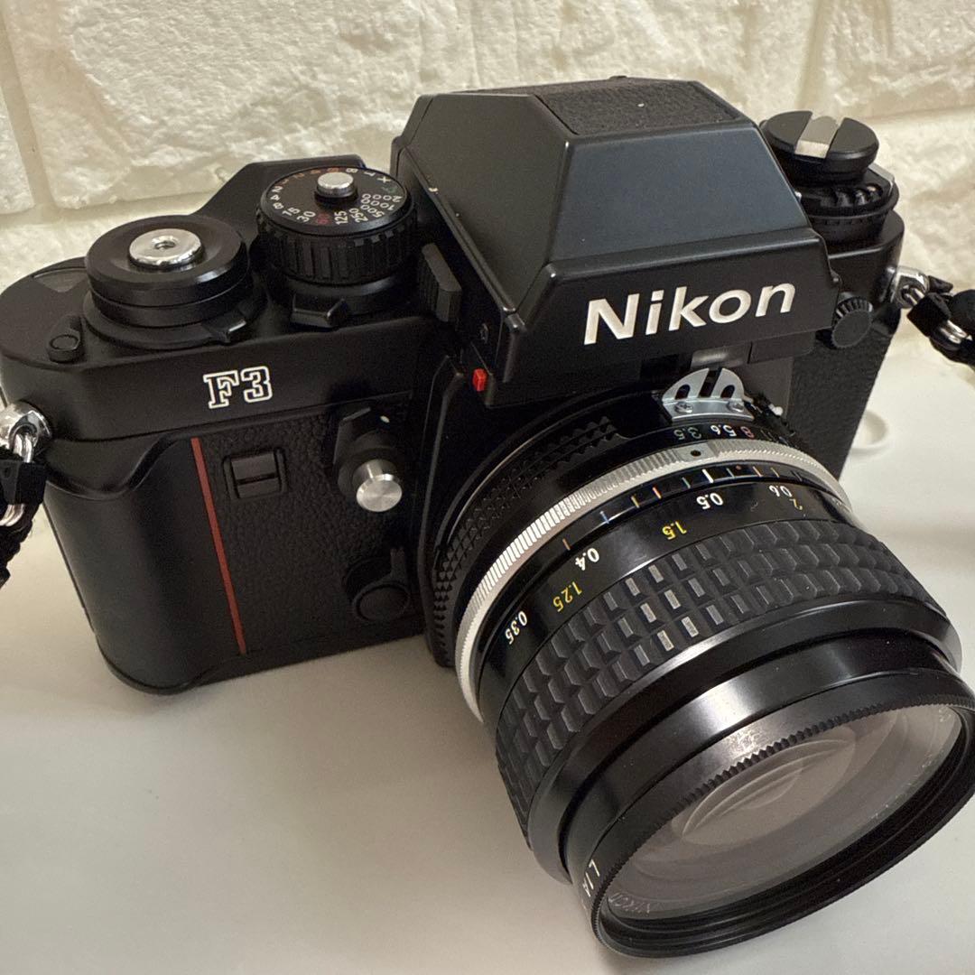 J*T様 Nikon F3 一眼レフカメラ