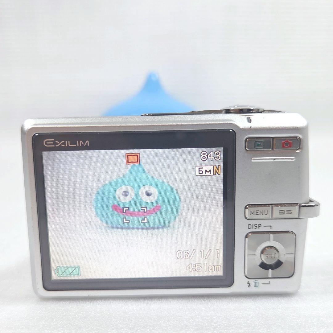 CASIO EXILIM EX-Z600 コンデジ 動作良好