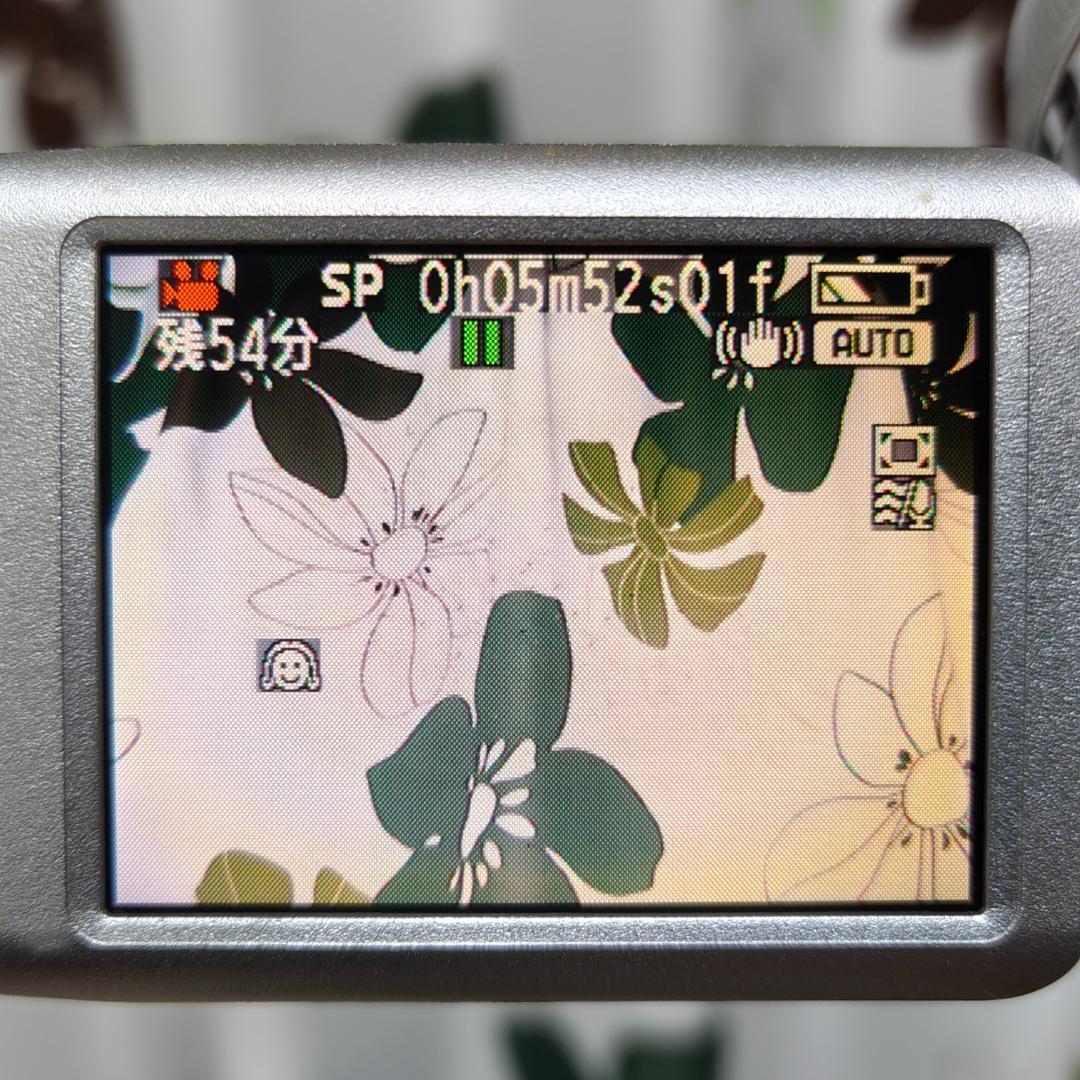 Panasonic NV-GS250 MiniDVビデオカメラ ダビングに