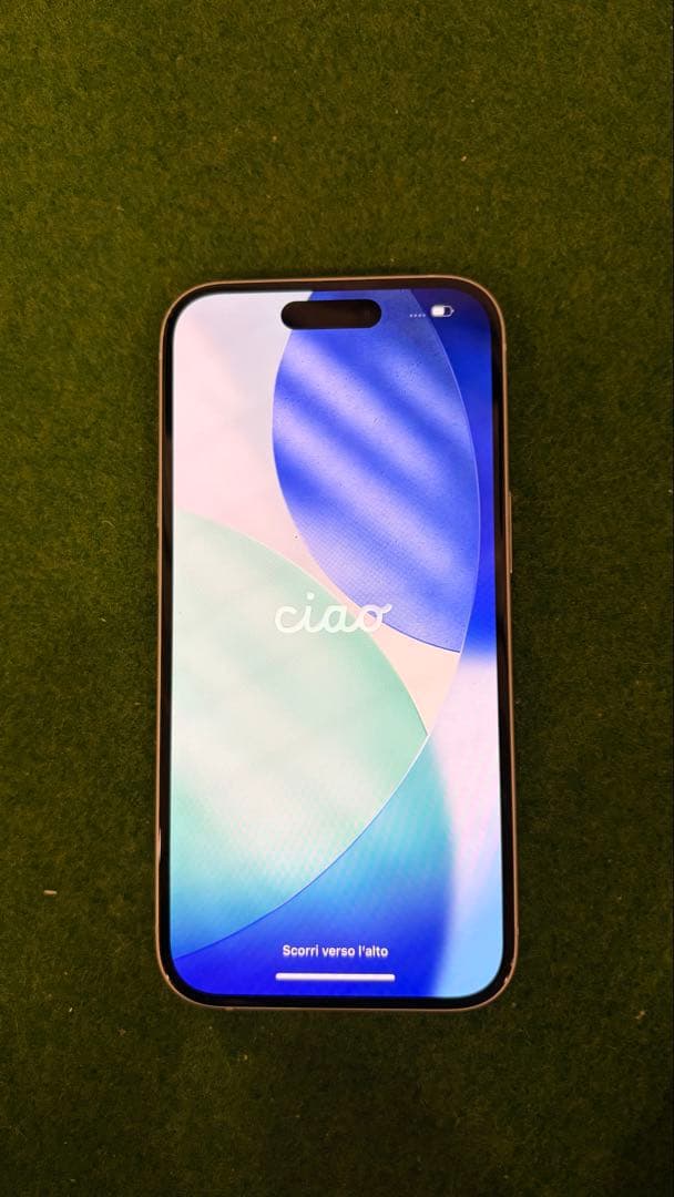iPhone15 128gb ブルー