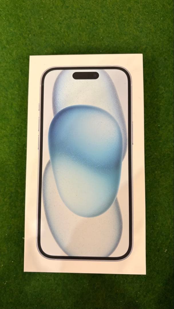 iPhone15 128gb ブルー