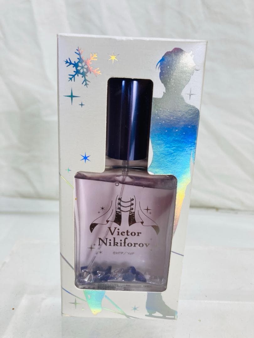 ユーリ!!! on ICE オードトワレ EDT 45ml 香水 3点セット