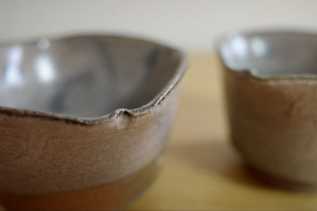 岸田匡啓／絵唐津小鉢