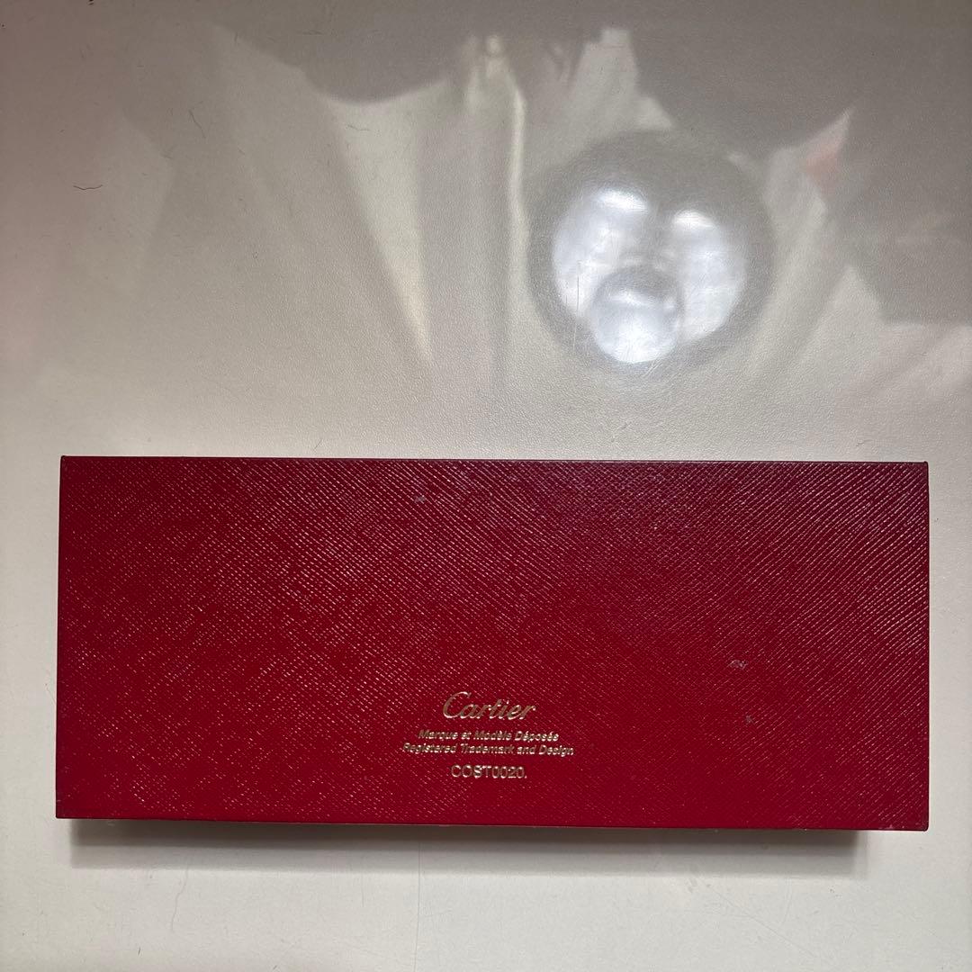 RドゥCartier 黒ペン 専用ケース　保証書付き