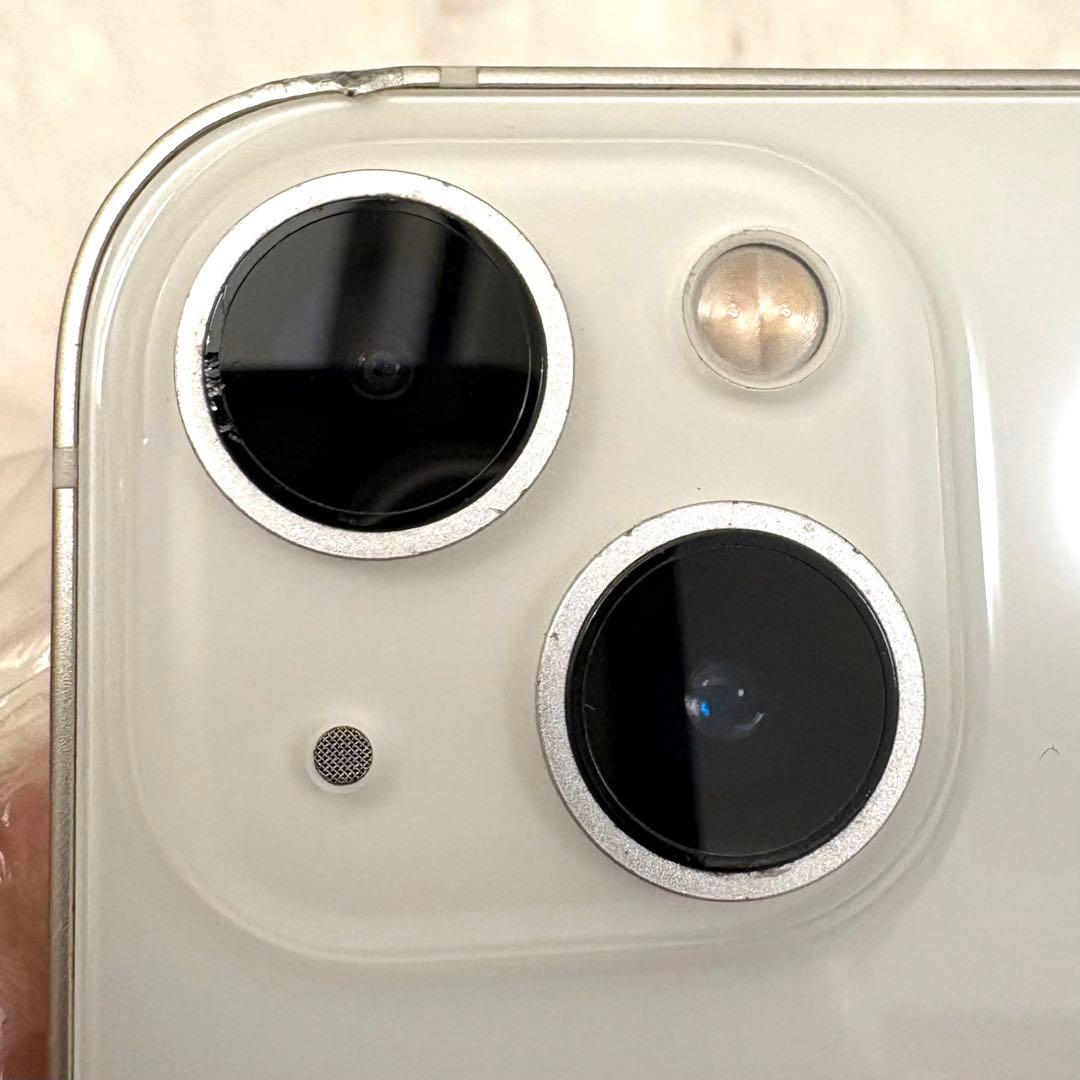 【ふぃ＊＊＊】Apple iPhone13 本体 128GB ホワイト