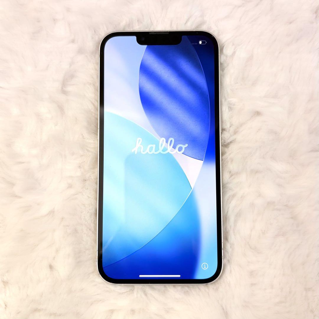 【ふぃ＊＊＊】Apple iPhone13 本体 128GB ホワイト