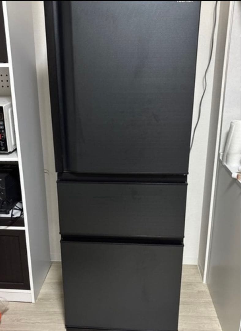 TOSHIBA GR-W33SC(KZ) 冷蔵庫 326L