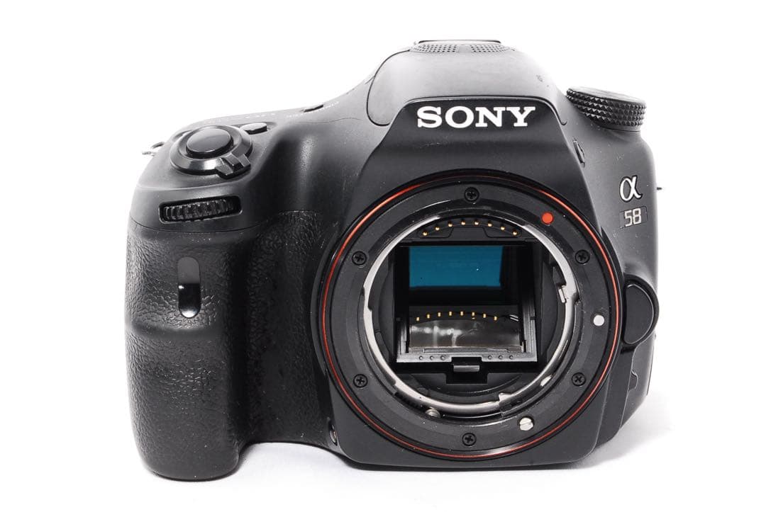 ◆SONY α58◆すぐ使える◆スマホ転送◆一眼レフカメラ◆標準＆超望遠レンズ◆