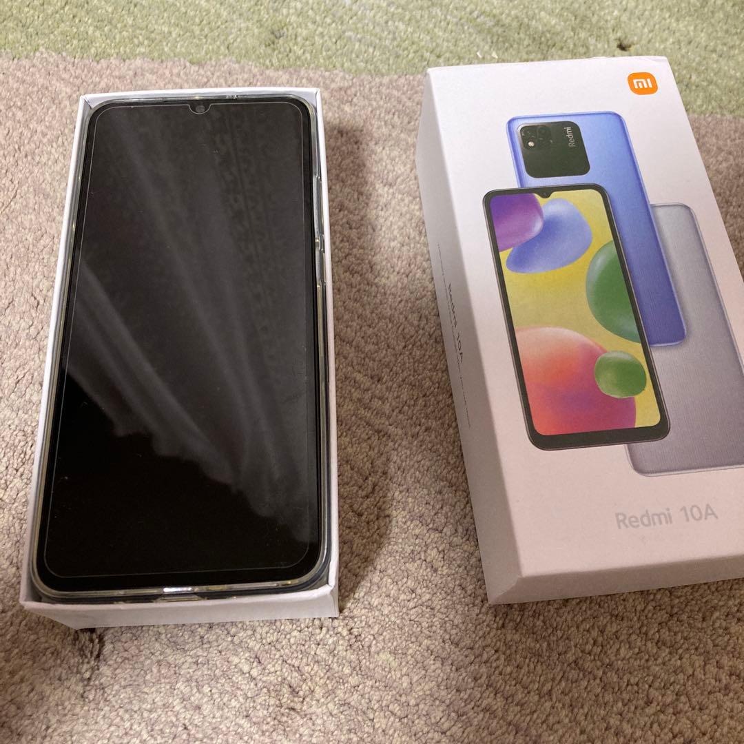 Xiaomi Redmi 10A グレー 箱付き容量128gb