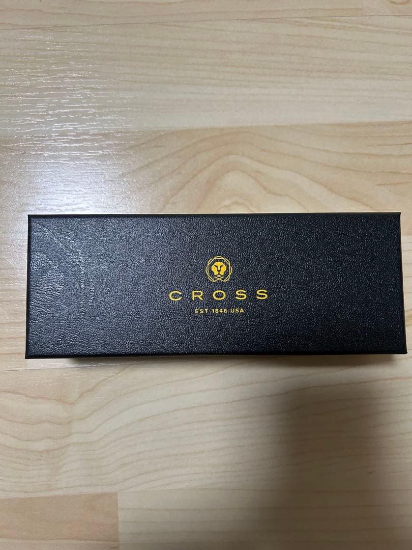 CROSS ホワイト ボールペン 専用ケース付き