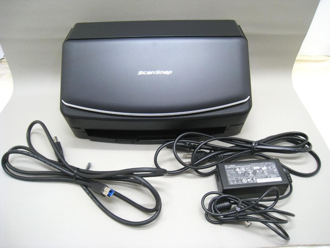 【動作品　美品】ScanSnap ドキュメントスキャナー iX1500