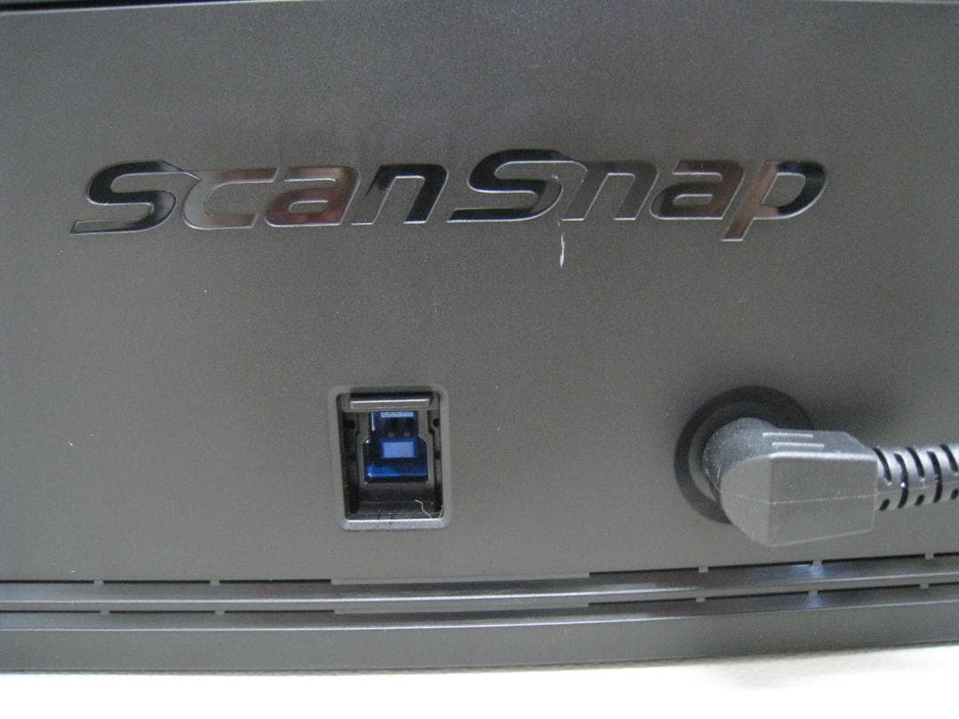 【動作品　美品】ScanSnap ドキュメントスキャナー iX1500