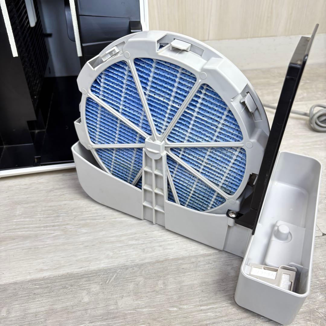【送料無料】富士通　加湿器　脱臭機　FUJITSU DAS-303D-W