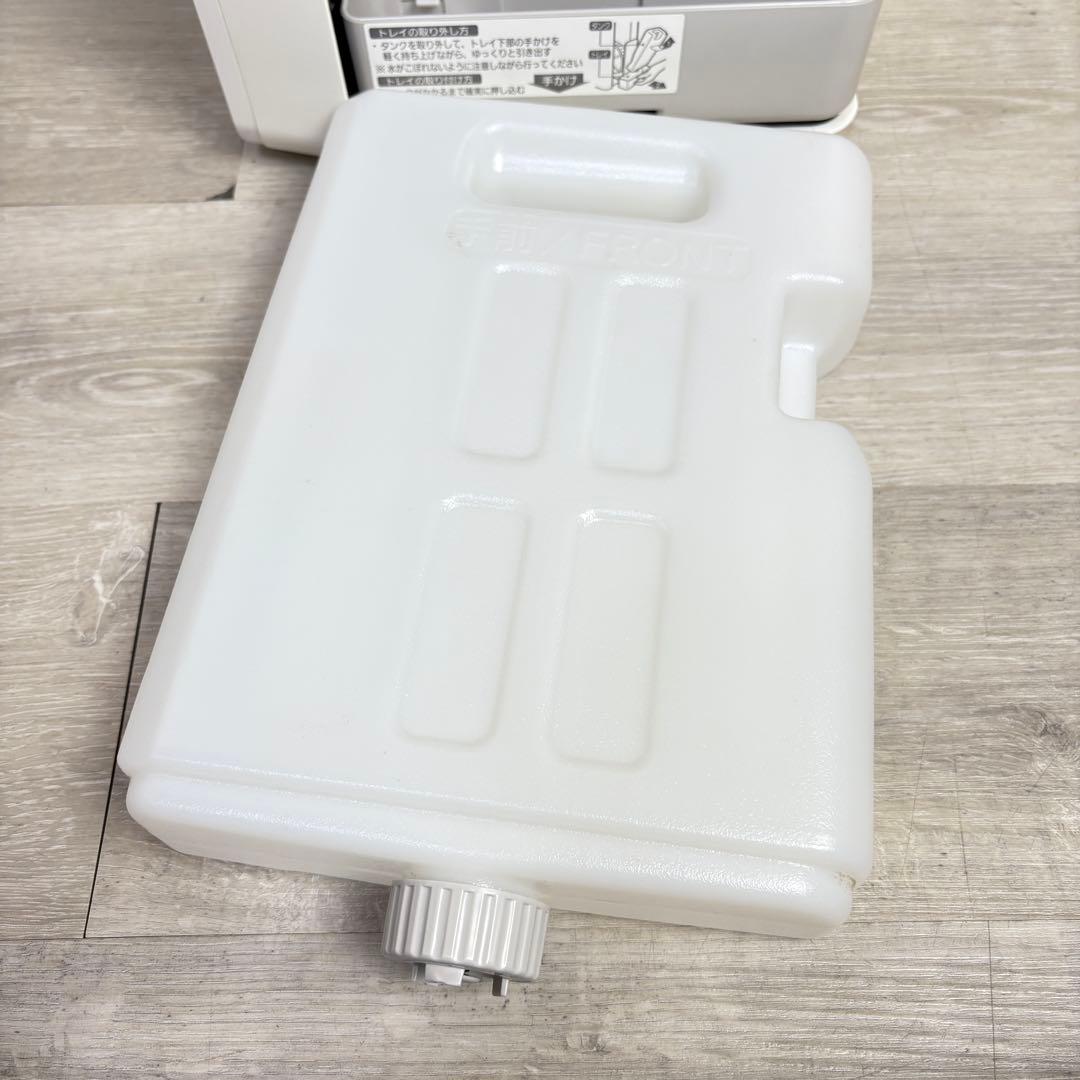 【送料無料】富士通　加湿器　脱臭機　FUJITSU DAS-303D-W