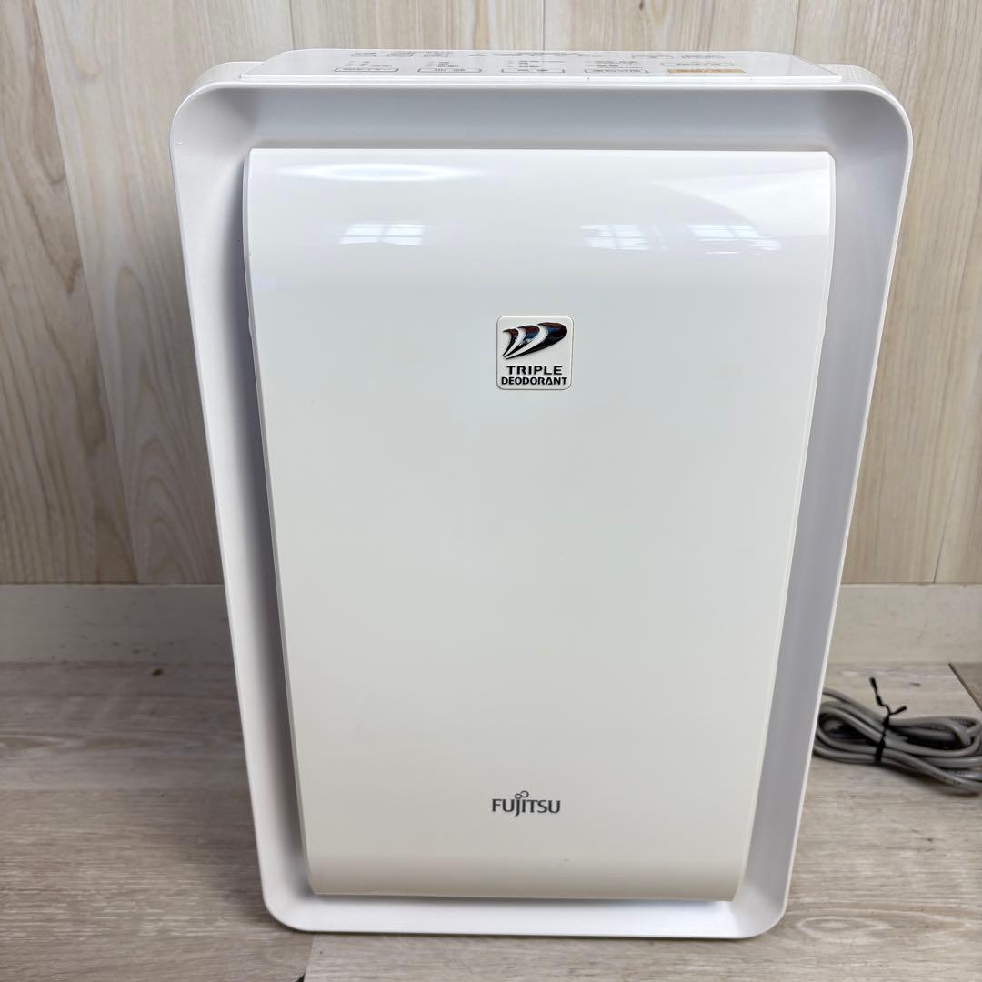 【送料無料】富士通　加湿器　脱臭機　FUJITSU DAS-303D-W