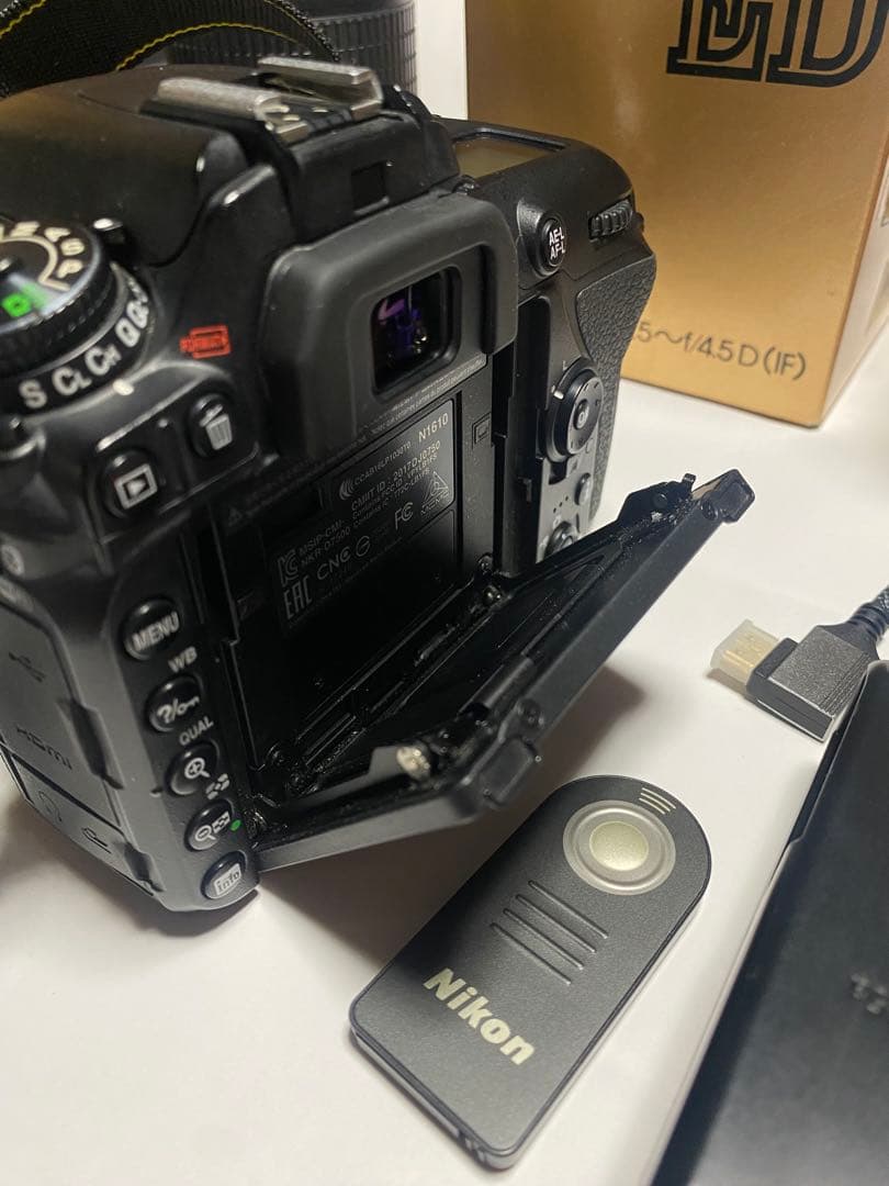 Nikon D7500 フルセット 即撮影OK レンズ3本 バッテリー3個