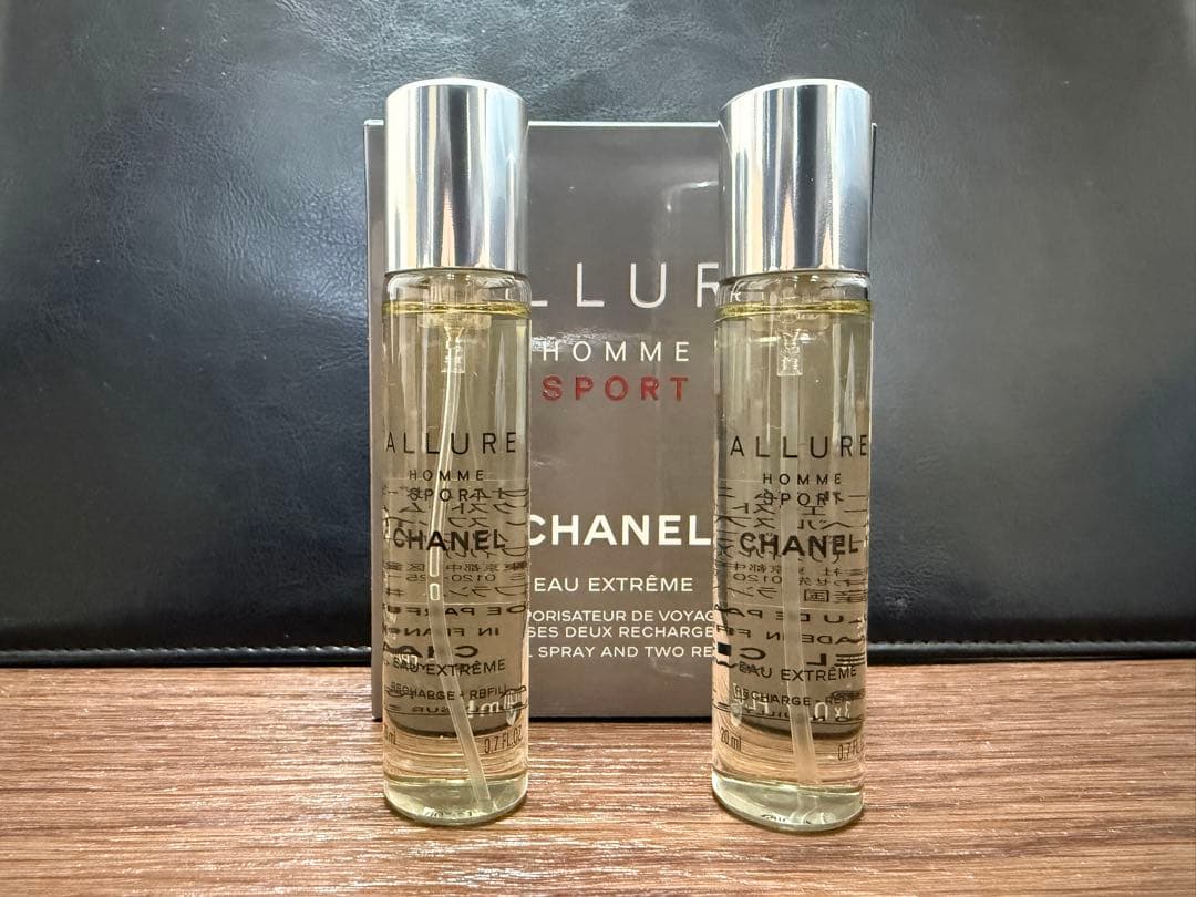 【専用】CHANELアリュールオム スポーツオーエクストレム オードゥパルファム