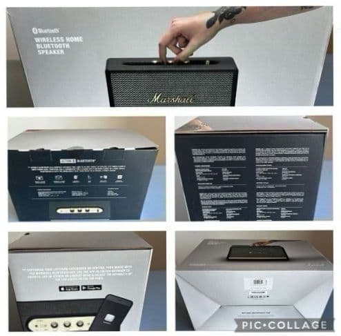 スピーカー・ウーファー marshall acton 2