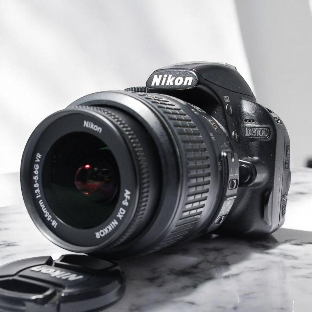 【決算セール】 Nikon D3100 AF-Sレンズ付 すぐ撮れる入門セット