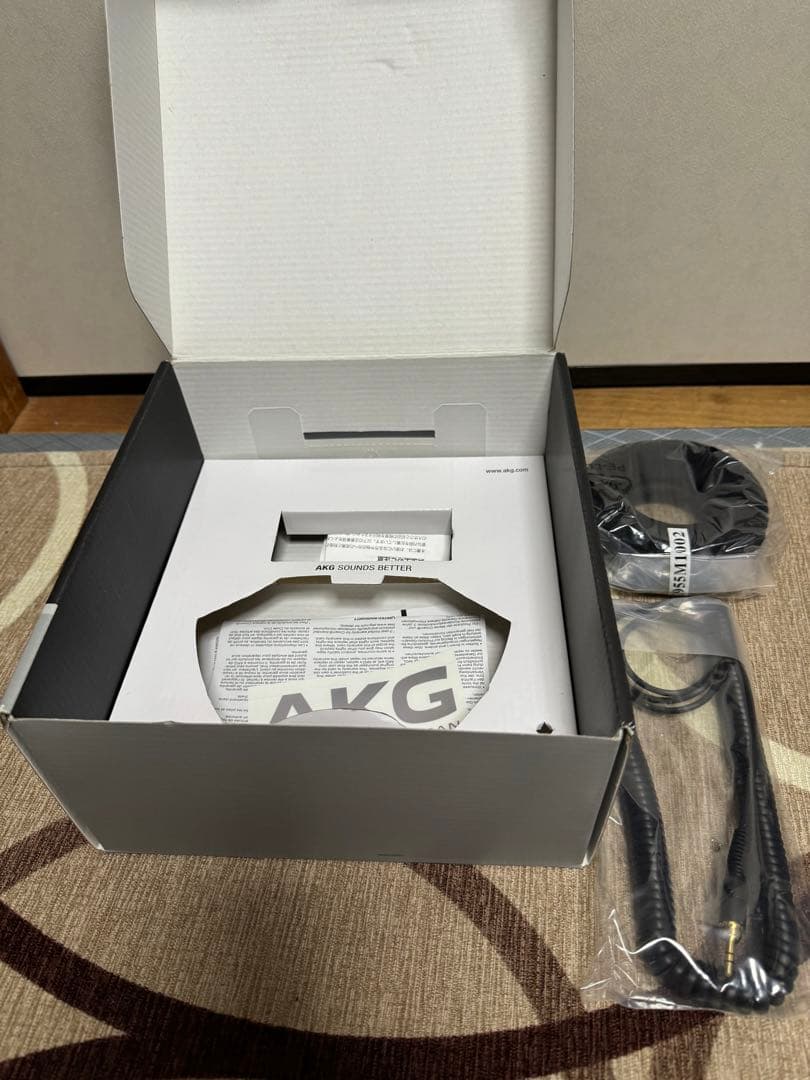 AKG K 271 MKII 有線ヘッドホン