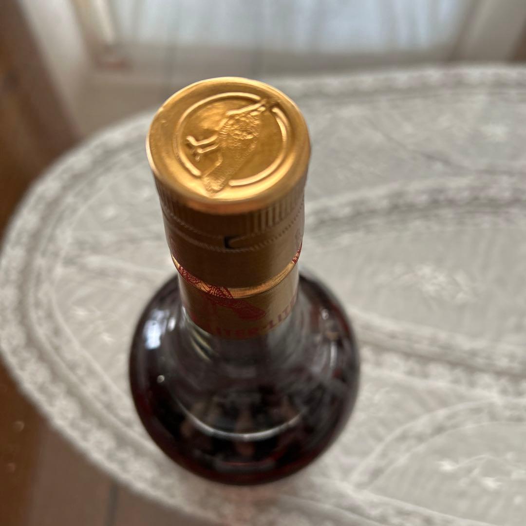 【新品・未使用】ワイルドターキー8年・1リットル旧ラベル